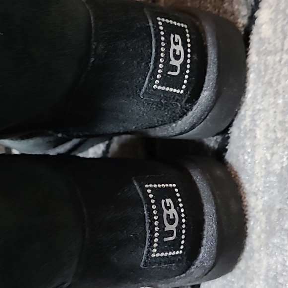 UGG MINI SWAROVSKI CRYSTAL BAILEY BOOT - Picture 3 of 13